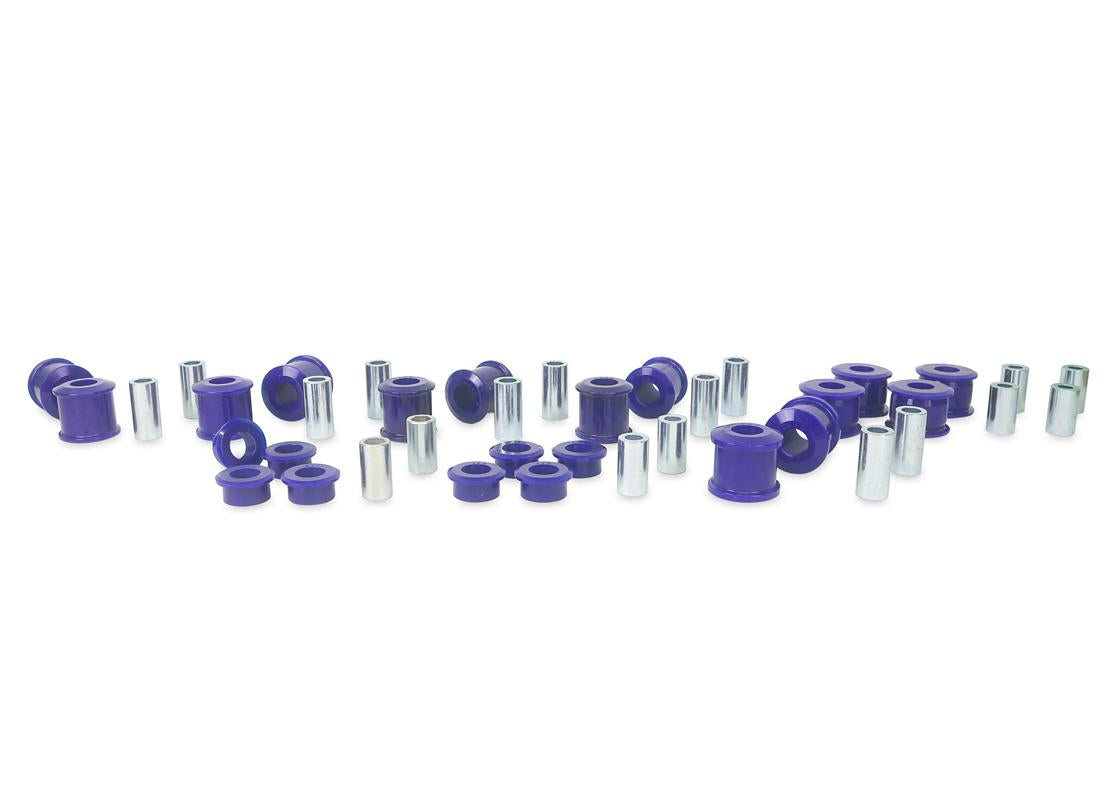 Set bucse brat tensiune si bara panhard SuperPro pentru Toyota Land Cruiser - KIT058K