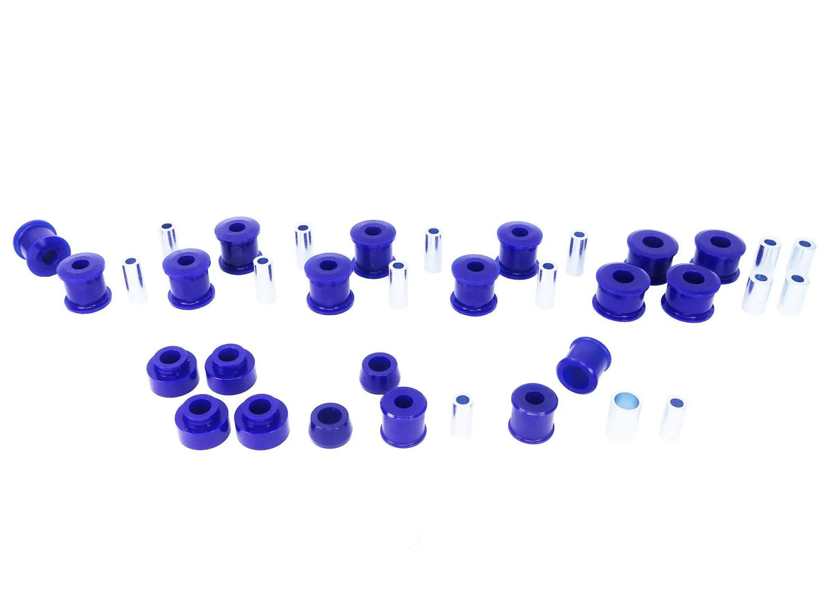 Set bucse brat tensiune si bara panhard SuperPro pentru Nissan Patrol - KIT059K