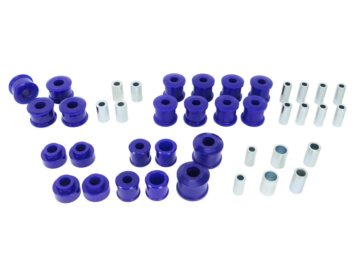 Set bucse brat tensiune si bara panhard SuperPro pentru Nissan Patrol - KIT060K