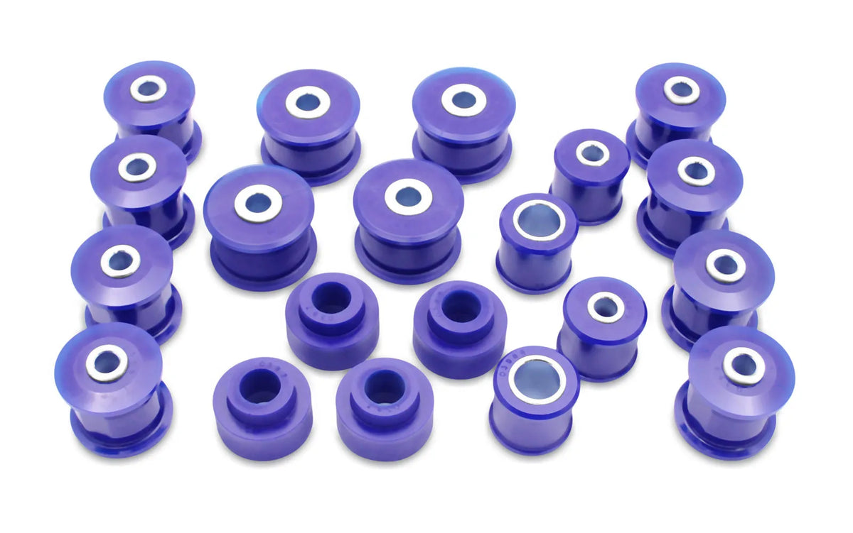 Set bucse brat tensiune si bara panhard SuperPro pentru Nissan Patrol - KIT060K