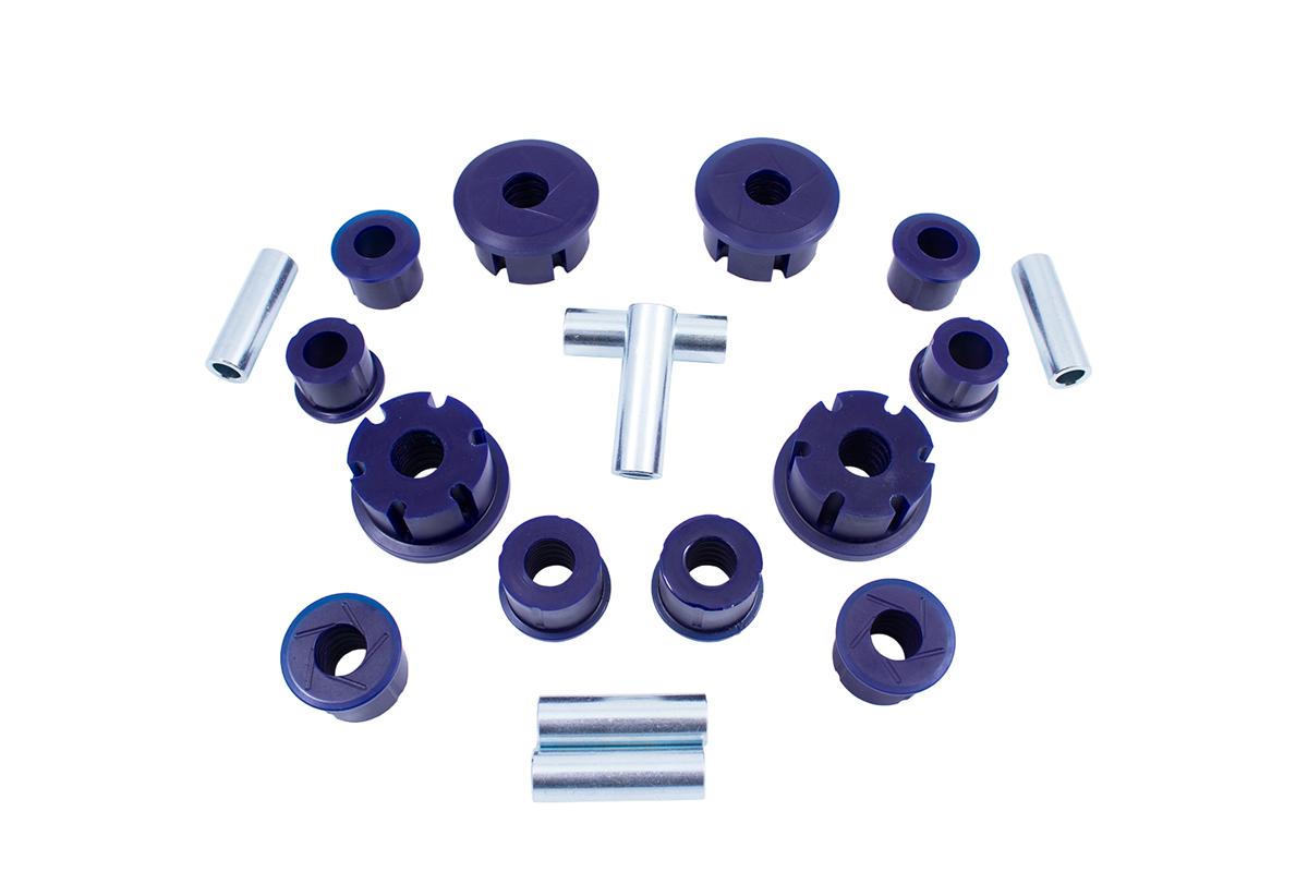 Set bucse arc lamelar SuperPro pentru Jeep Cherokee - KIT071K