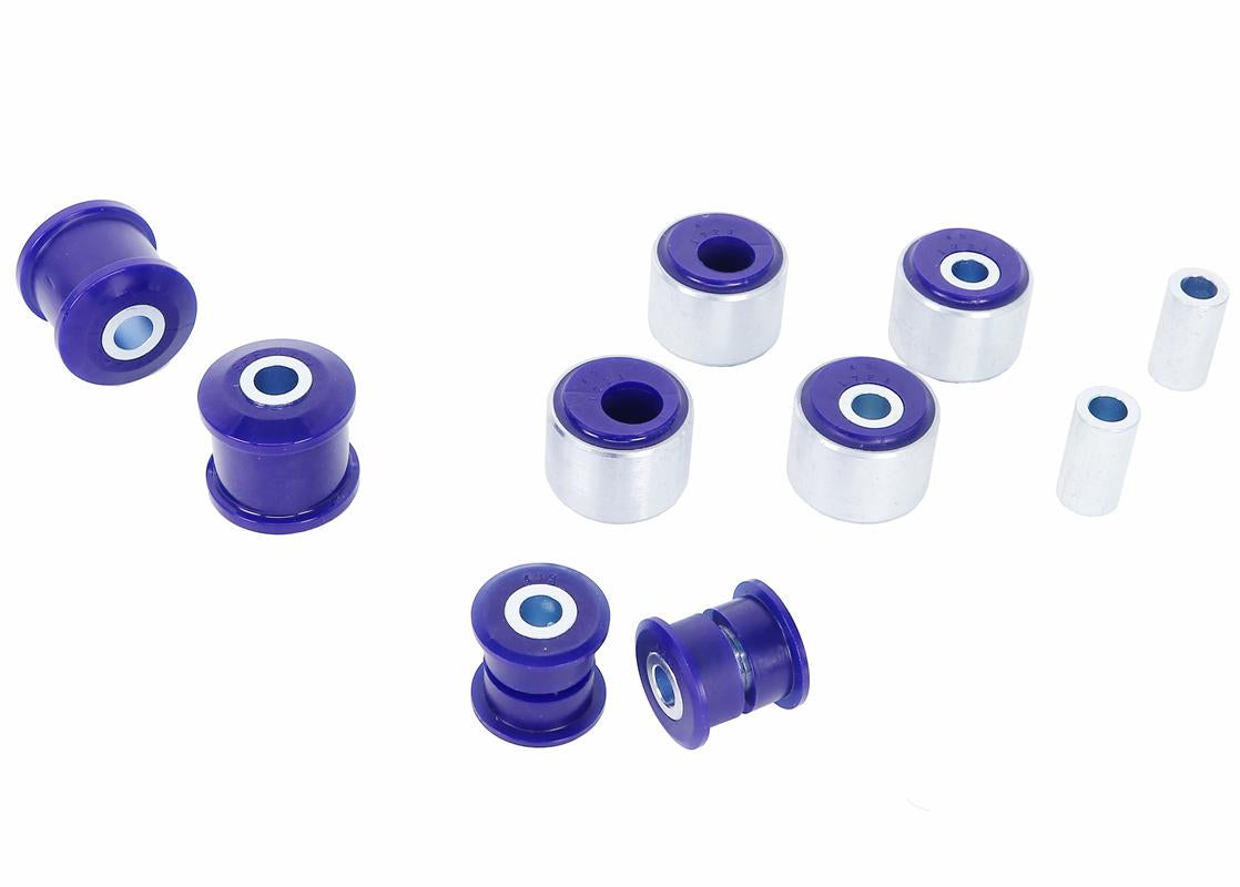 Set bucse brat tensiune si bara panhard reglabil SuperPro pentru Toyota Land Cruiser - KIT085ADJK