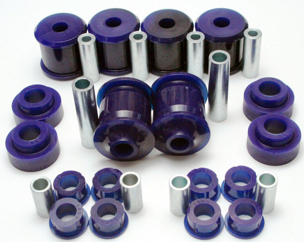 Set bucse brat tensiune si bara panhard SuperPro pentru Land Rover Range Rover - KIT090K