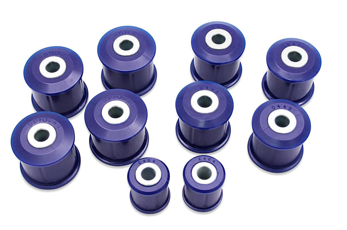 Set bucse brat longitudinal si bara panhard SuperPro pentru Lexus si Toyota - KIT097K