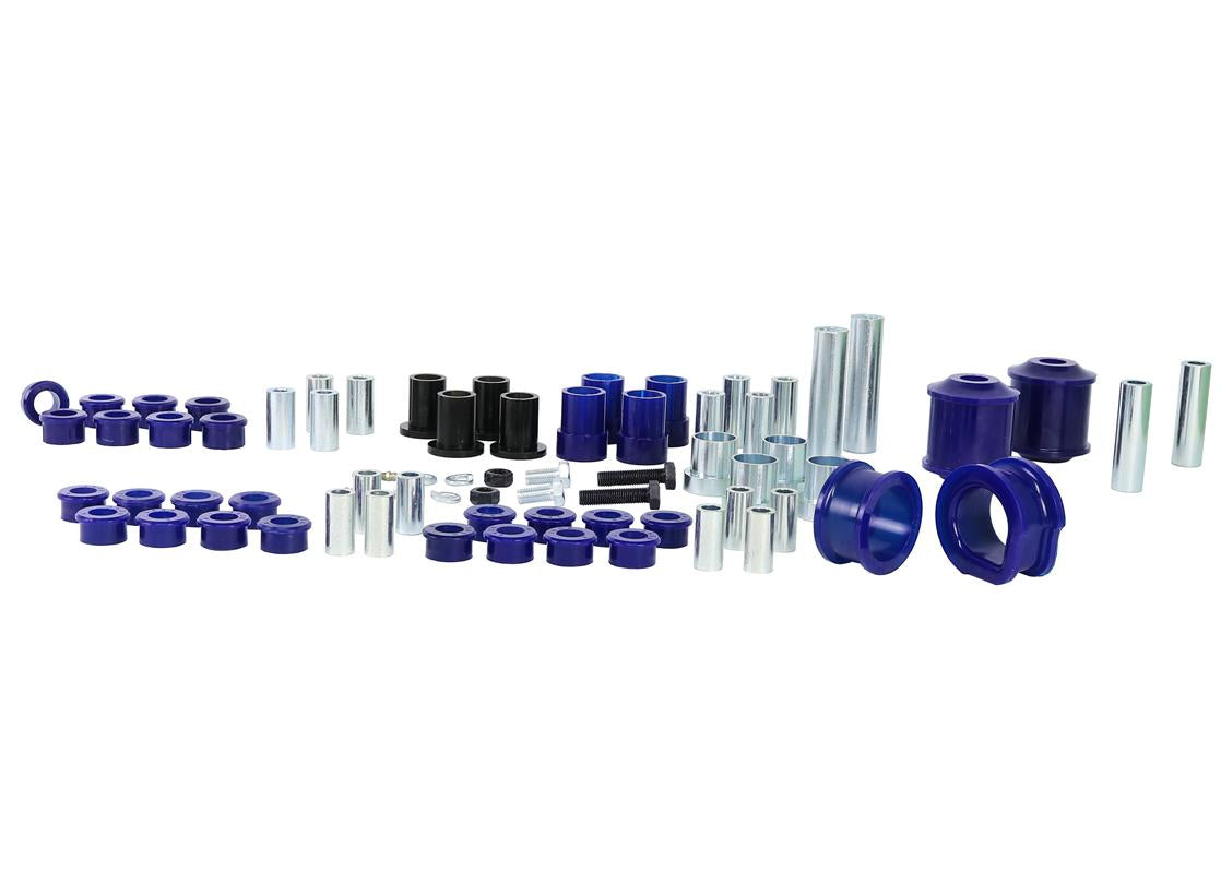 Kit complet bucse suspensie SuperPro pentru Nissan Skyline - KIT115K