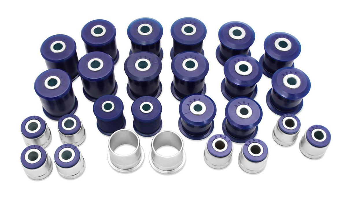 Kit complet bucse suspensie SuperPro pentru Jeep Wrangler - KIT173K