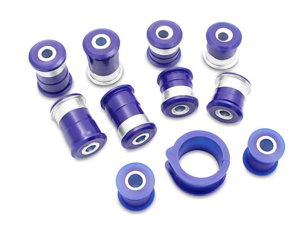 Set bucse brat suspensie si caseta directie inferior superior SuperPro pentru Nissan Navara - KIT203K