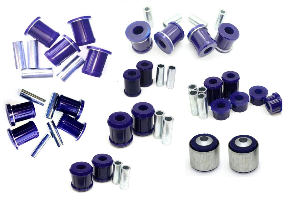 Kit complet bucse suspensie SuperPro pentru Mitsubishi Pajero - KIT206K
