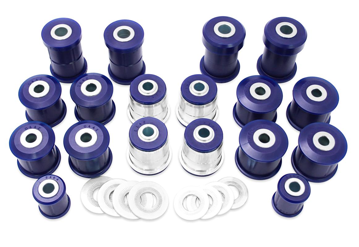 Kit complet bucse suspensie SuperPro pentru Lexus si Toyota - KIT238K