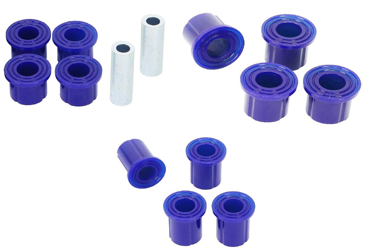 Set bucse suspensie spate SuperPro pentru Nissan Navara - KIT5153RK