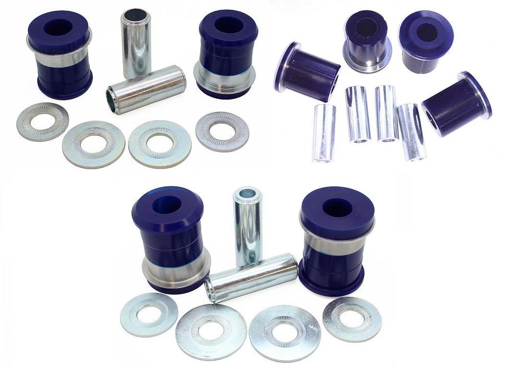 Set bucse suspensie fata SuperPro pentru Lexus si Toyota - KIT5236FK