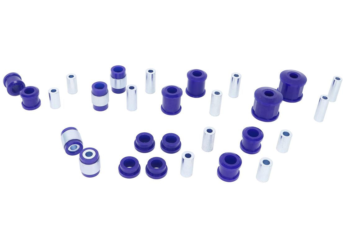 Set bucse brat suspensie si brat longitudinal SuperPro pentru Audi, Seat, Skoda si Volkswagen - KIT5239RK