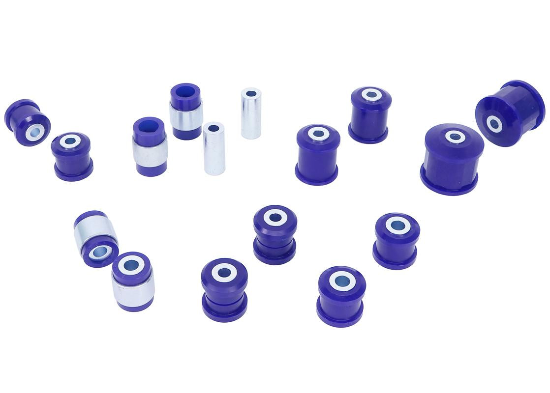 Set bucse brat suspensie si brat longitudinal SuperPro pentru Audi, Seat, Skoda si Volkswagen - KIT5239RK