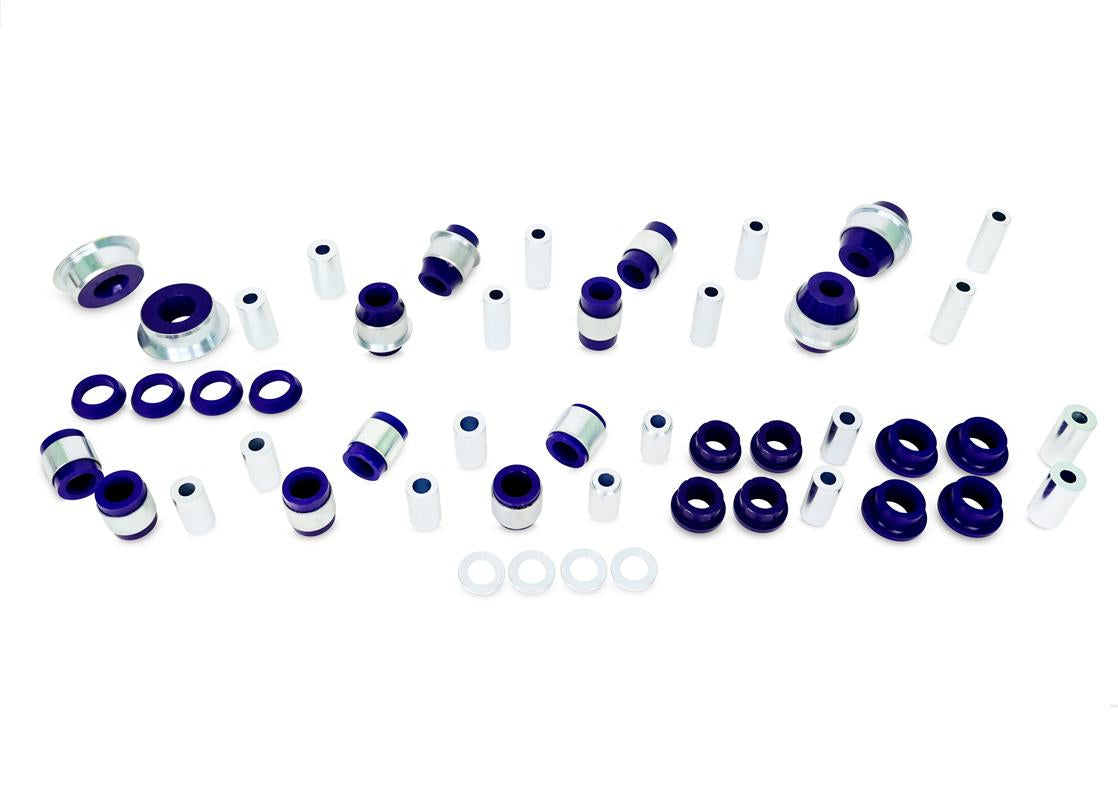 Set bucse suspensie SuperPro pentru Audi, Seat, Skoda si Volkswagen - KIT5360K