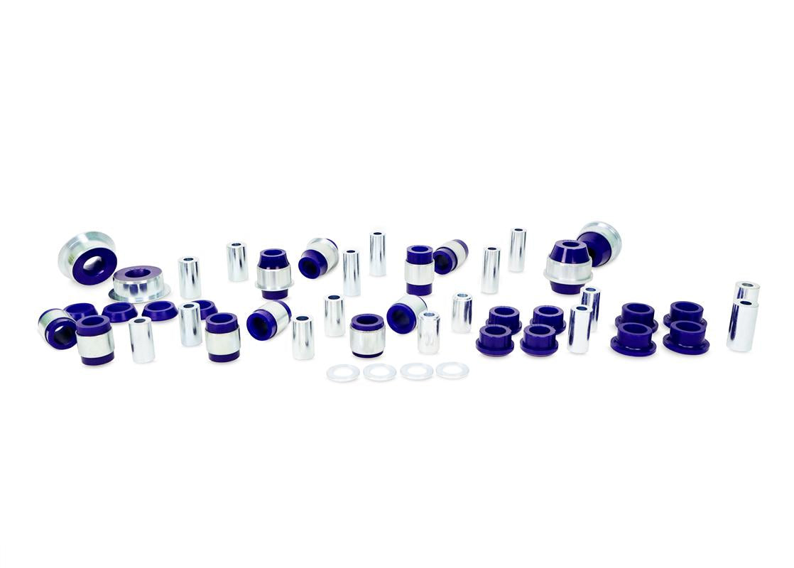 Set bucse suspensie SuperPro pentru Audi, Seat, Skoda si Volkswagen - KIT5360K