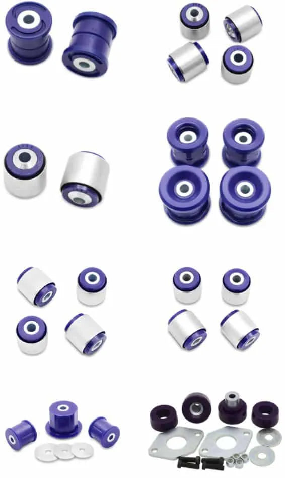 Set bucse suspensie spate SuperPro pentru BMW Seria 3 - KIT5387RK