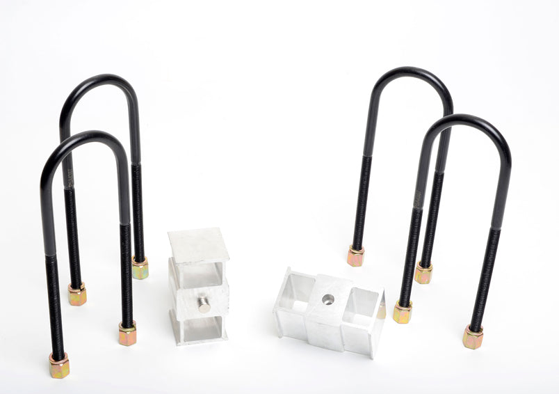 Kit coborare suspensie 2.5 inch (lowering blocks) Whiteline pentru Universal Products Lowering Blocks - KLB109-25