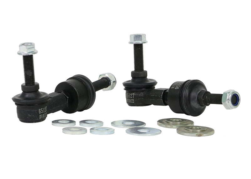 Set bielete antiruliu Whiteline pentru Nissan 180Sx / Universal Products Sway Bar Products - KLC109