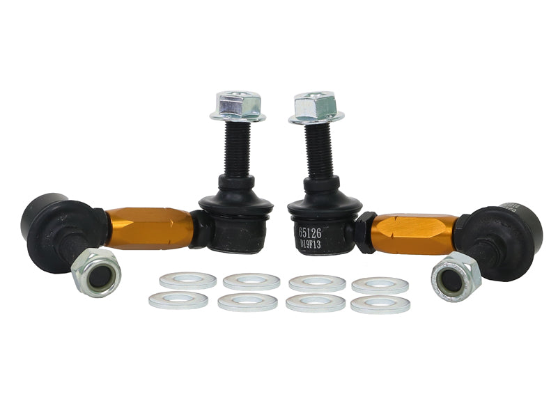 Set bielete antiruliu Whiteline pentru Chevrolet Corvette / Infiniti G / Lexus Gs / Nissan 350Z / Toyota Crown / Universal Products Sway Bar Products - KLC110