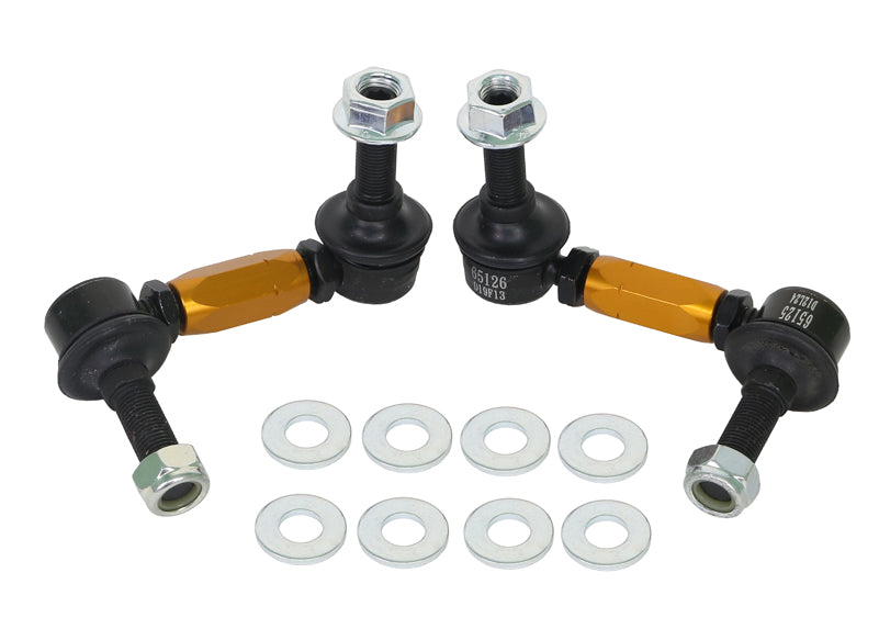 Set bielete antiruliu Whiteline pentru Chevrolet Corvette / Infiniti G / Lexus Gs / Nissan 350Z / Toyota Crown / Universal Products Sway Bar Products - KLC110