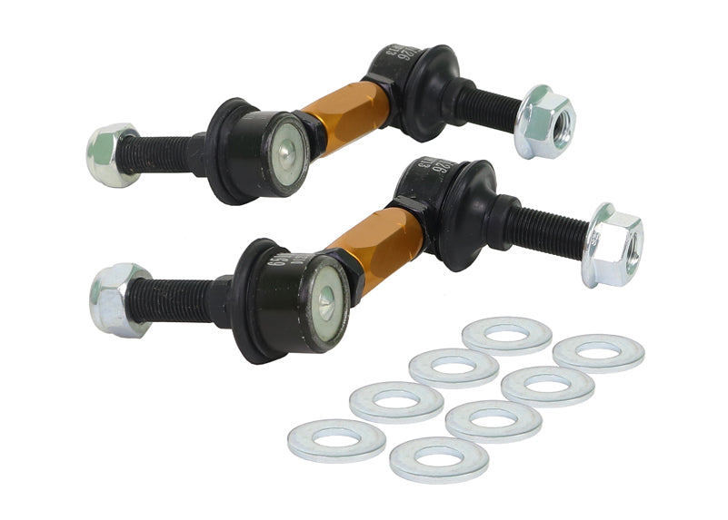 Set bielete antiruliu Whiteline pentru Chevrolet Corvette / Infiniti G / Lexus Gs / Nissan 350Z / Toyota Crown / Universal Products Sway Bar Products - KLC110