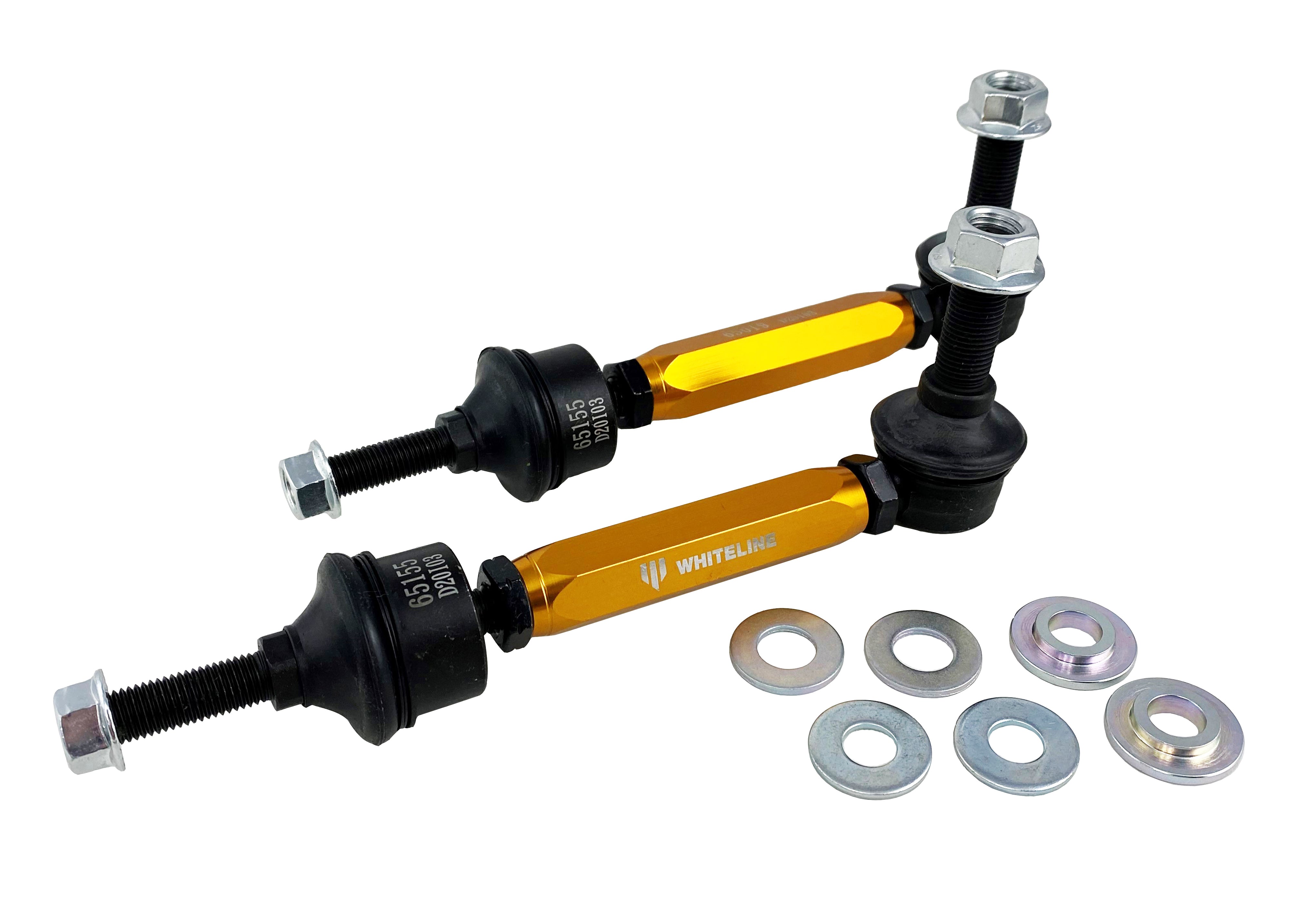 Set bielete antiruliu Whiteline pentru Nissan Patrol / Universal Products Sway Bar Products - KLC115
