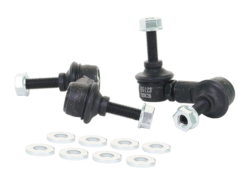 Set bielete antiruliu Whiteline pentru Abarth 124 / Chevrolet Epica / Ford Ltd / Honda Accord / Hyundai Accent / Lexus Gs / Mazda Mx-5 / Mitsubishi 3000 Gt / Nissan Skyline / Subaru Forester / Toyota Aristo / Universal Products Sway Bar Products - KLC139