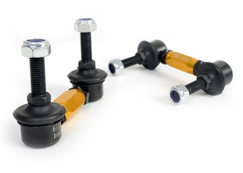 Set bielete antiruliu Whiteline pentru Chevrolet Camaro / Chrysler Sebring / Citroën C-Crosser / Dodge Caliber / Fiat Ducato / Ford Ltd / Jeep Compass / Mazda 323 Astina / Mitsubishi Asx / Peugeot 4007 / Subaru Legacy / Toyota Rav 4 - KLC144