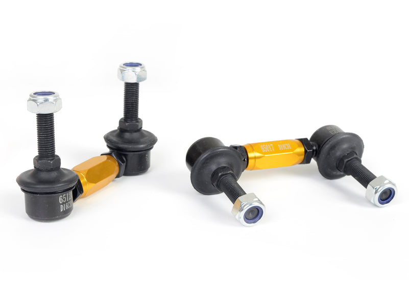 Set bielete antiruliu Whiteline pentru Chevrolet Camaro / Chrysler Sebring / Citroën C-Crosser / Dodge Caliber / Fiat Ducato / Ford Ltd / Jeep Compass / Mazda 323 Astina / Mitsubishi Asx / Peugeot 4007 / Subaru Legacy / Toyota Rav 4 - KLC144