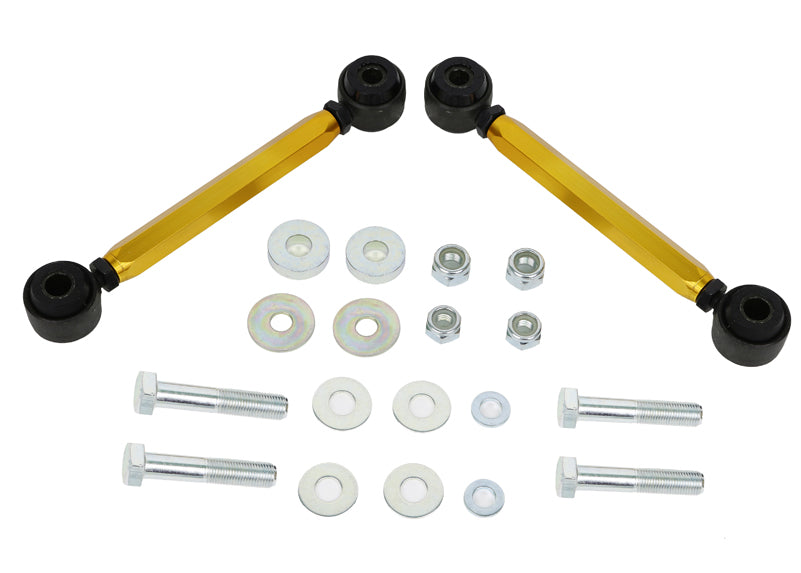 Set bielete antiruliu Whiteline pentru Ford Mustang - KLC170