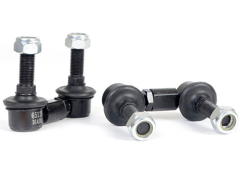 Set bielete antiruliu Whiteline pentru BMW Seria 5 / Genesis G80 / Hyundai Genesis / Mercedes-Benz X-Class / Mitsubishi Pajero / Nissan Navara / Subaru Forester / Universal Products Sway Bar Products - KLC172
