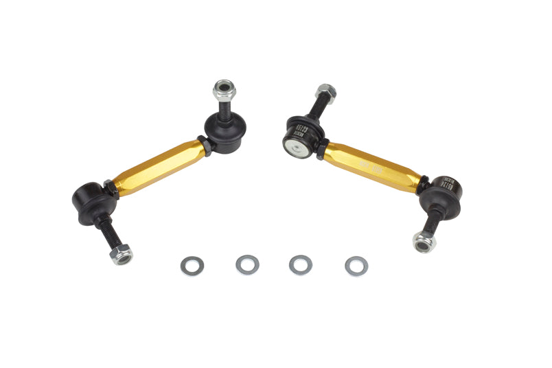 Set bielete antiruliu Whiteline pentru BMW Seria 4 / Honda Accord / Hyundai Coupe / Mazda 6 / Mitsubishi Lancer / Toyota Supra / Universal Products Sway Bar Products / Volvo Xc90 - KLC174