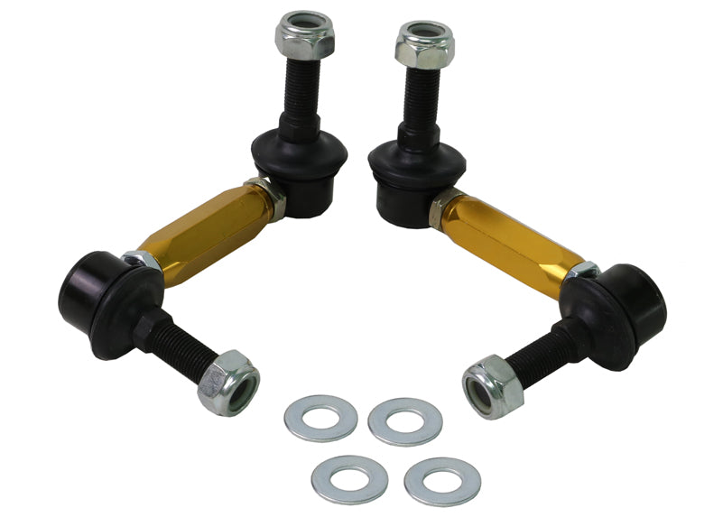 Set bielete antiruliu Whiteline pentru Ford Focus / Kia Sorento / Mitsubishi Pajero / Nissan Elgrand / Universal Products Sway Bar Products - KLC198