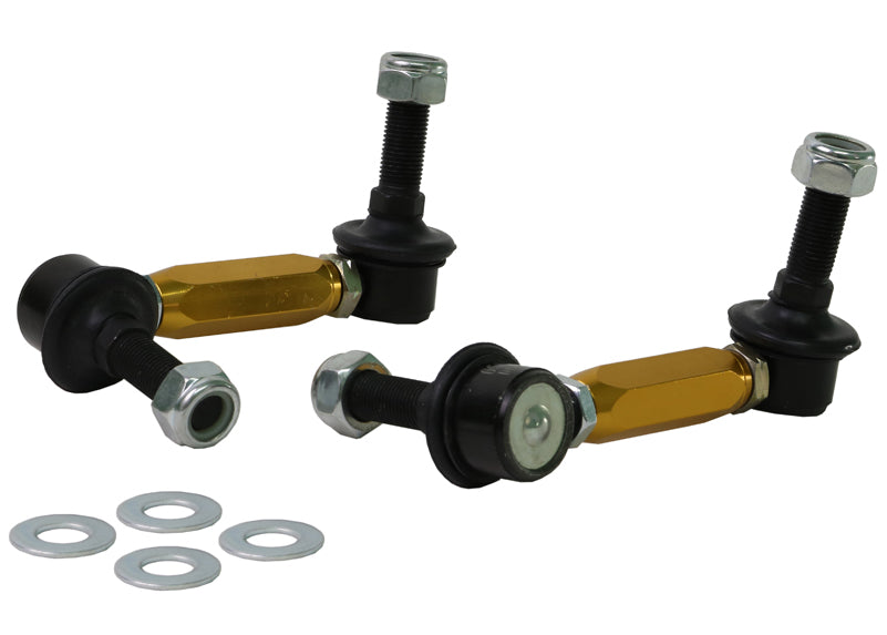 Set bielete antiruliu Whiteline pentru Ford Focus / Kia Sorento / Mitsubishi Pajero / Nissan Elgrand / Universal Products Sway Bar Products - KLC198