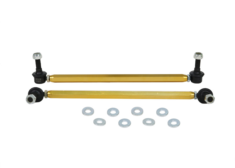 Set bielete antiruliu Whiteline pentru Genesis G80 / Hyundai Genesis - KLC201