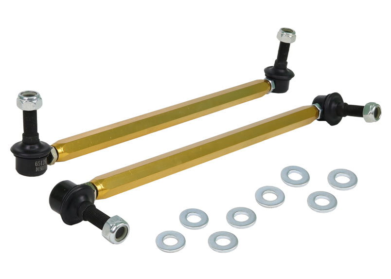 Set bielete antiruliu Whiteline pentru Genesis G80 / Hyundai Genesis - KLC201