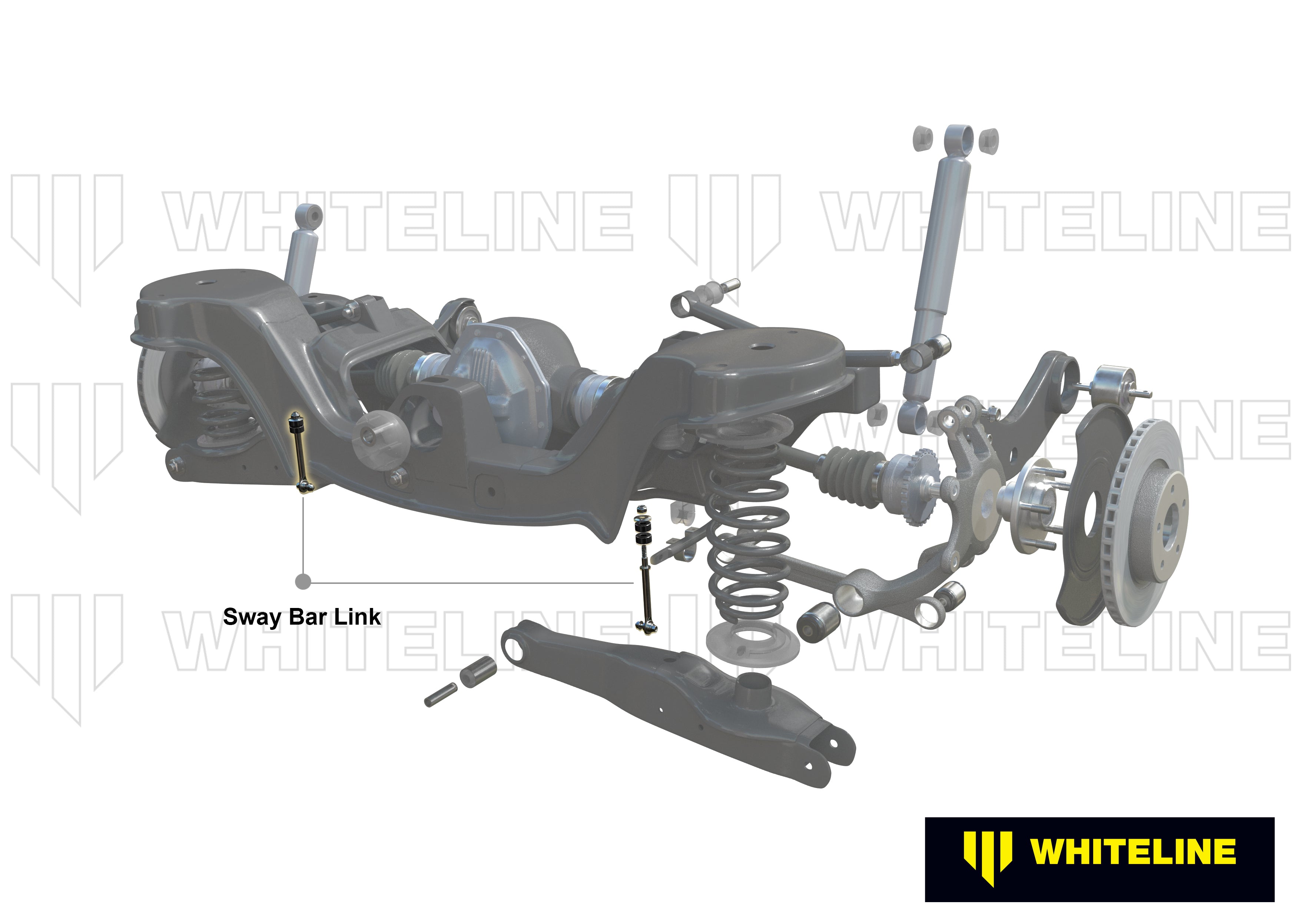 Set bielete antiruliu Whiteline pentru Hyundai Ix35 / Kia Sportage / Toyota 4 Runner / Universal Products Sway Bar Products - KLC220