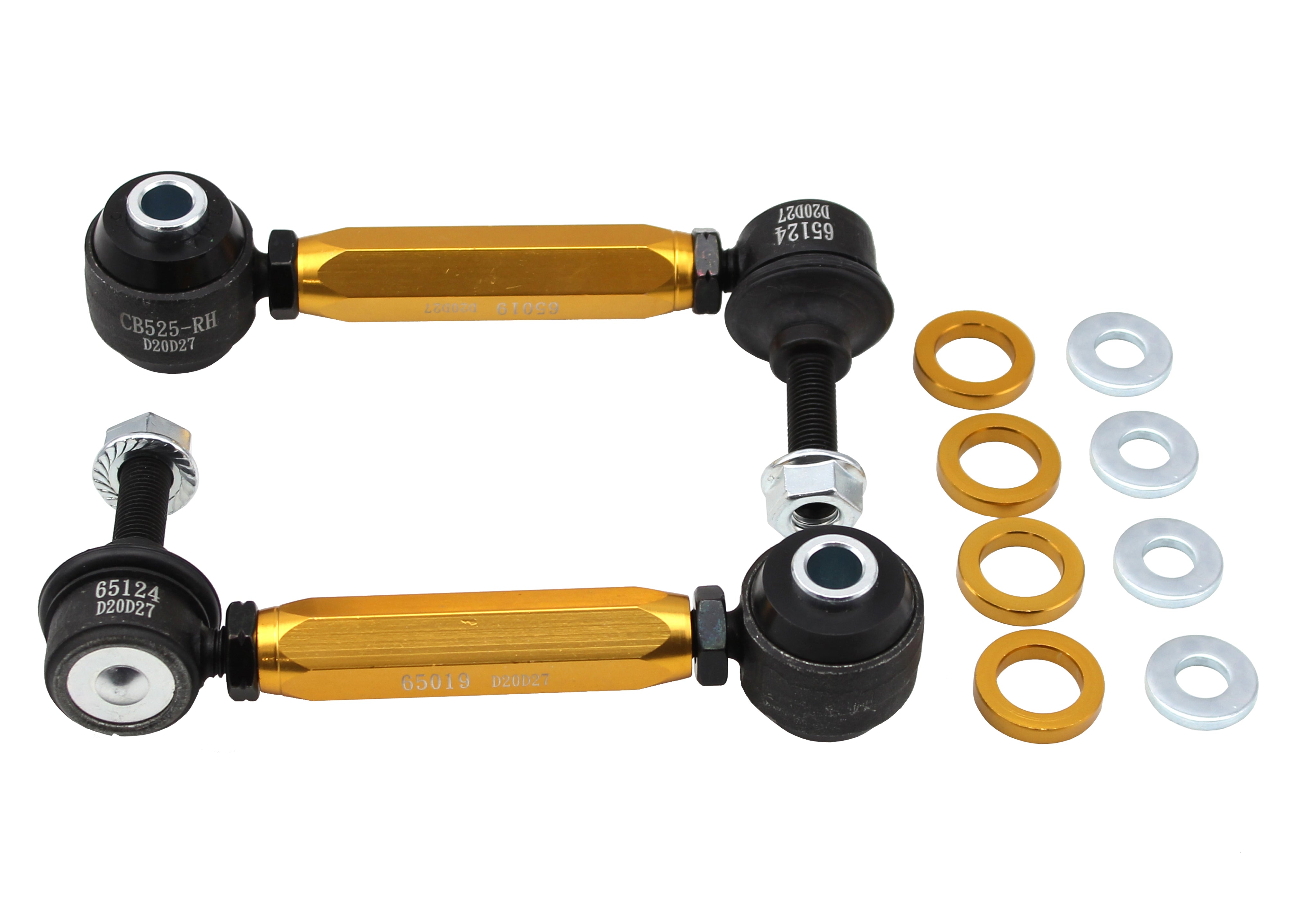 Set bielete antiruliu Whiteline pentru BMW Seria 2 - KLC233