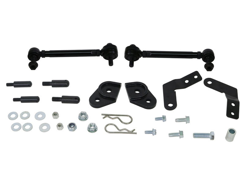 Set bielete antiruliu Whiteline pentru Jeep Gladiator - KLC234