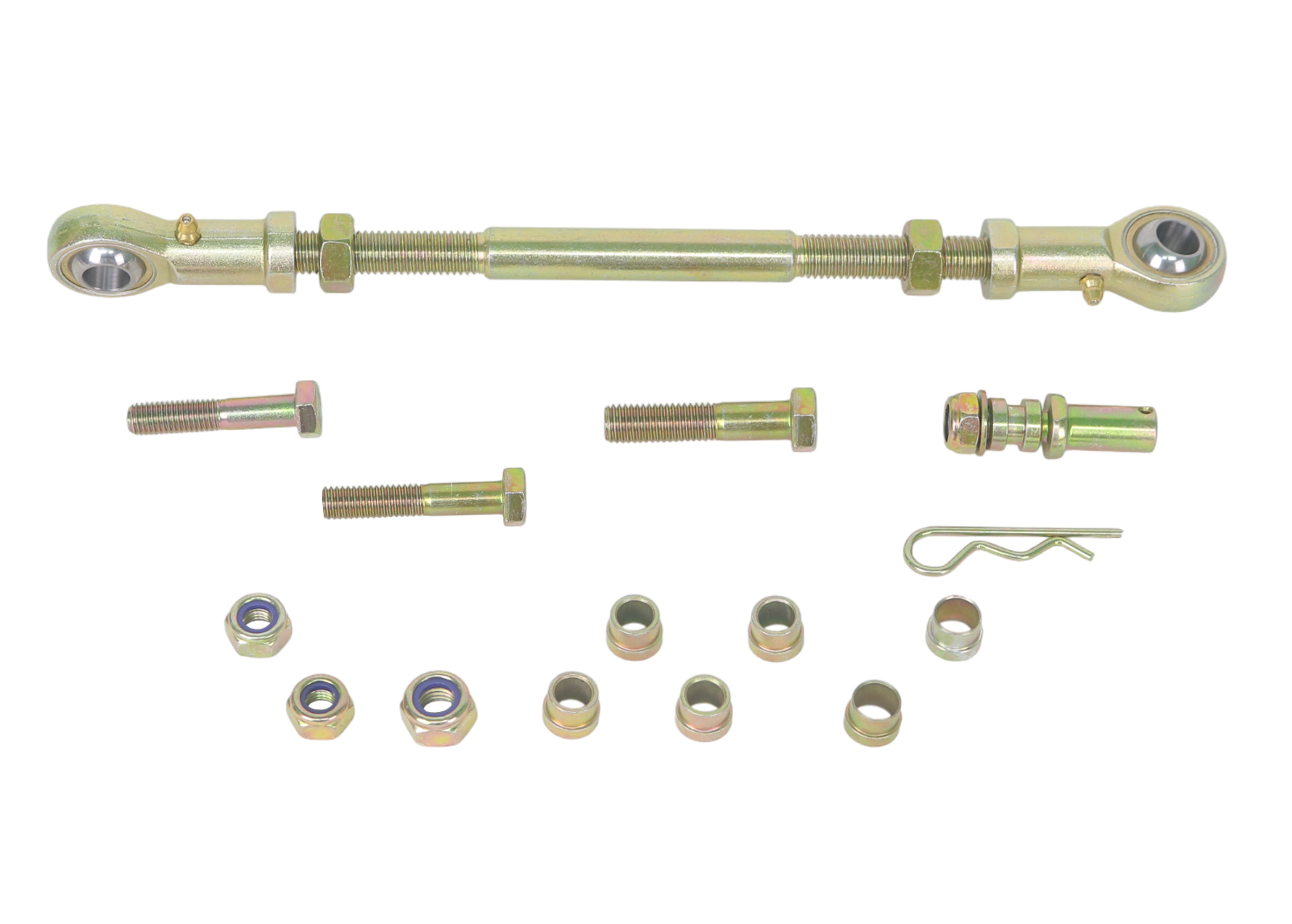 Set bielete antiruliu Whiteline pentru Jeep Gladiator / Mercedes-Benz X-Class / Nissan Navara - KLC236
