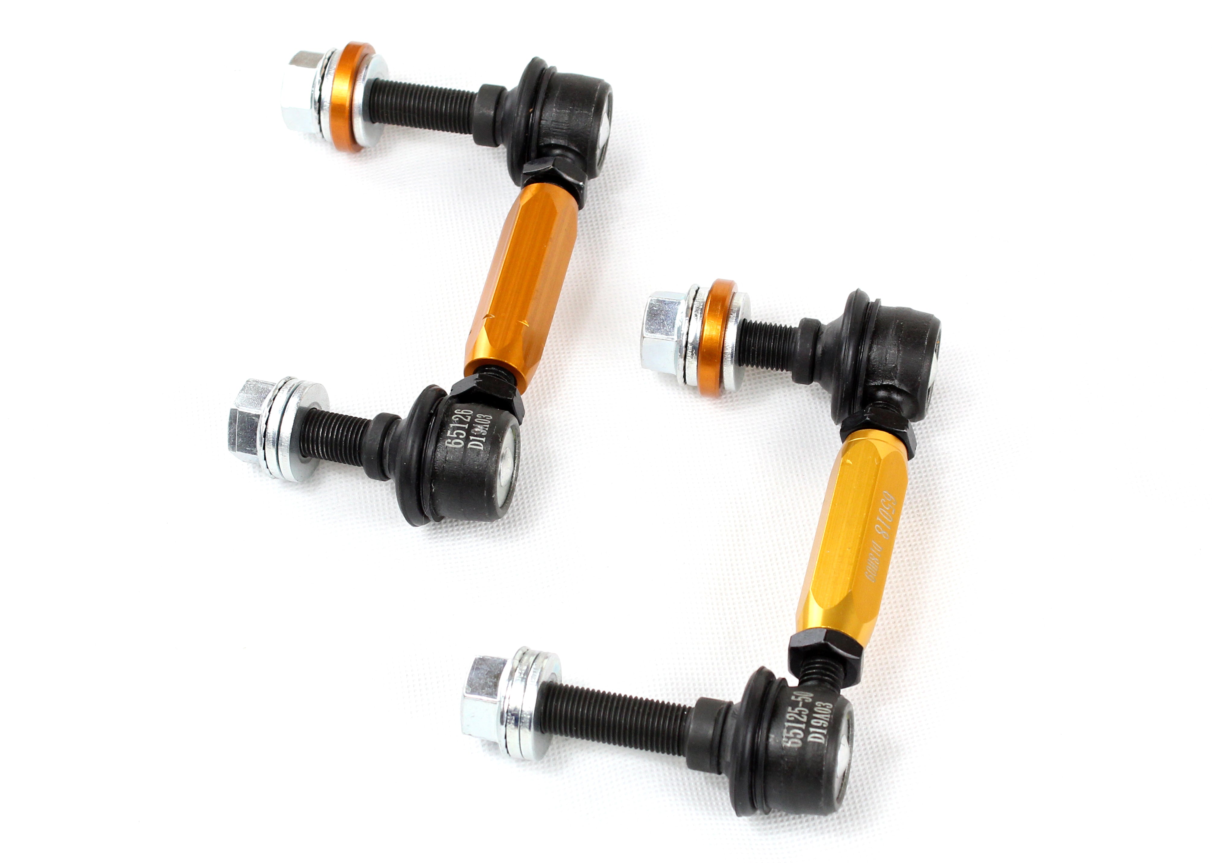 Set bielete antiruliu Whiteline pentru Toyota Corolla - KLC242