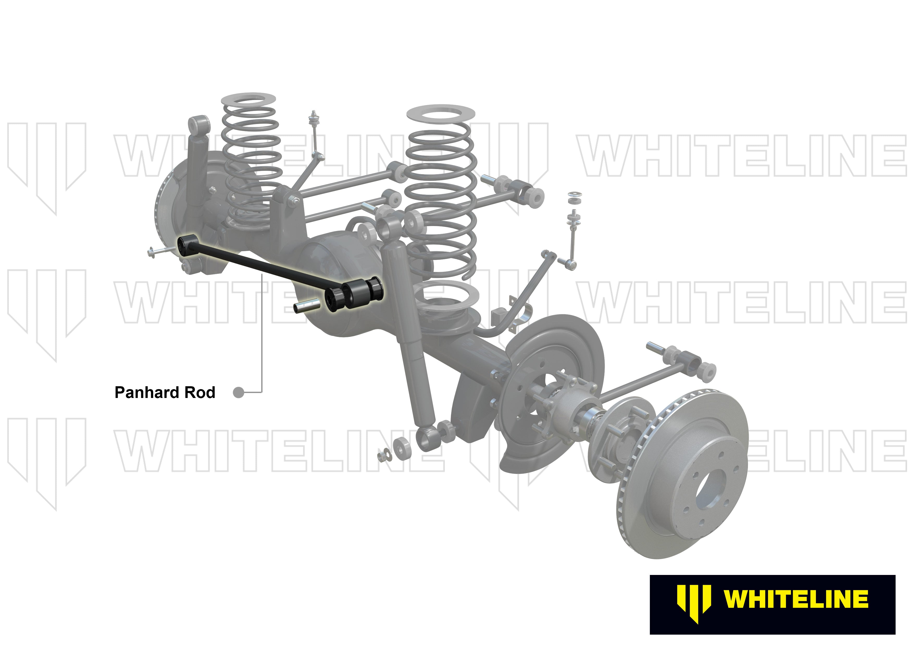 Bara panhard completa Whiteline pentru Jeep Grand Cherokee - KPR062
