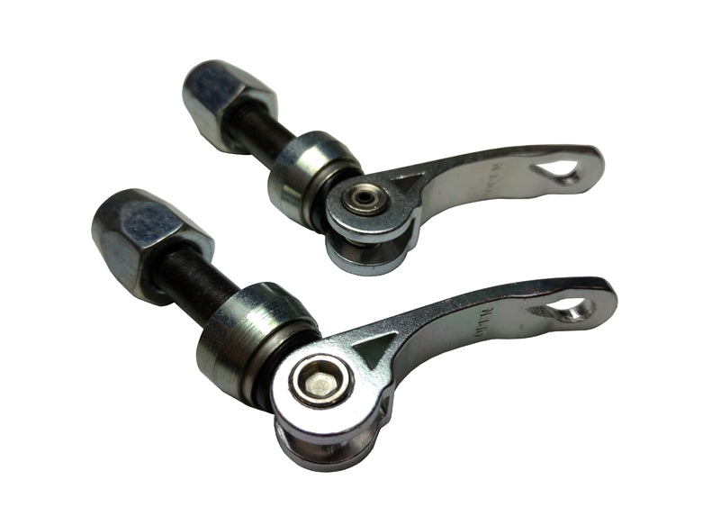 Bara rigidizare telescoape (strut bar) quick release clamp Whiteline pentru BMW Seria 3 / Mazda 3 / Mini Mini / Mitsubishi Fto / Nissan 180Sx / Opel Astra / Peugeot 306 / Subaru Brz / Toyota 86 / Universal Products Strut Brace - Hardware - KSB790