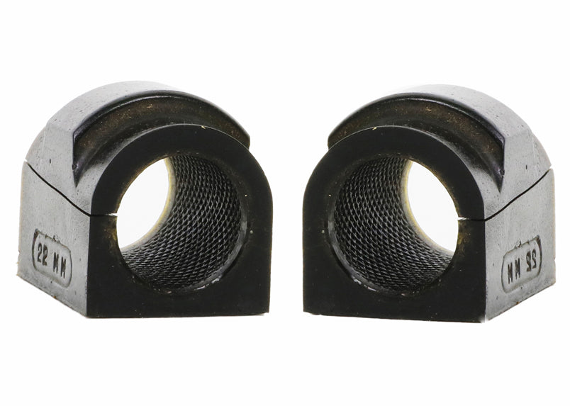 Set bucse suport bara stabilizatoare 22mm Whiteline pentru BMW Seria 3 - KSK011-22