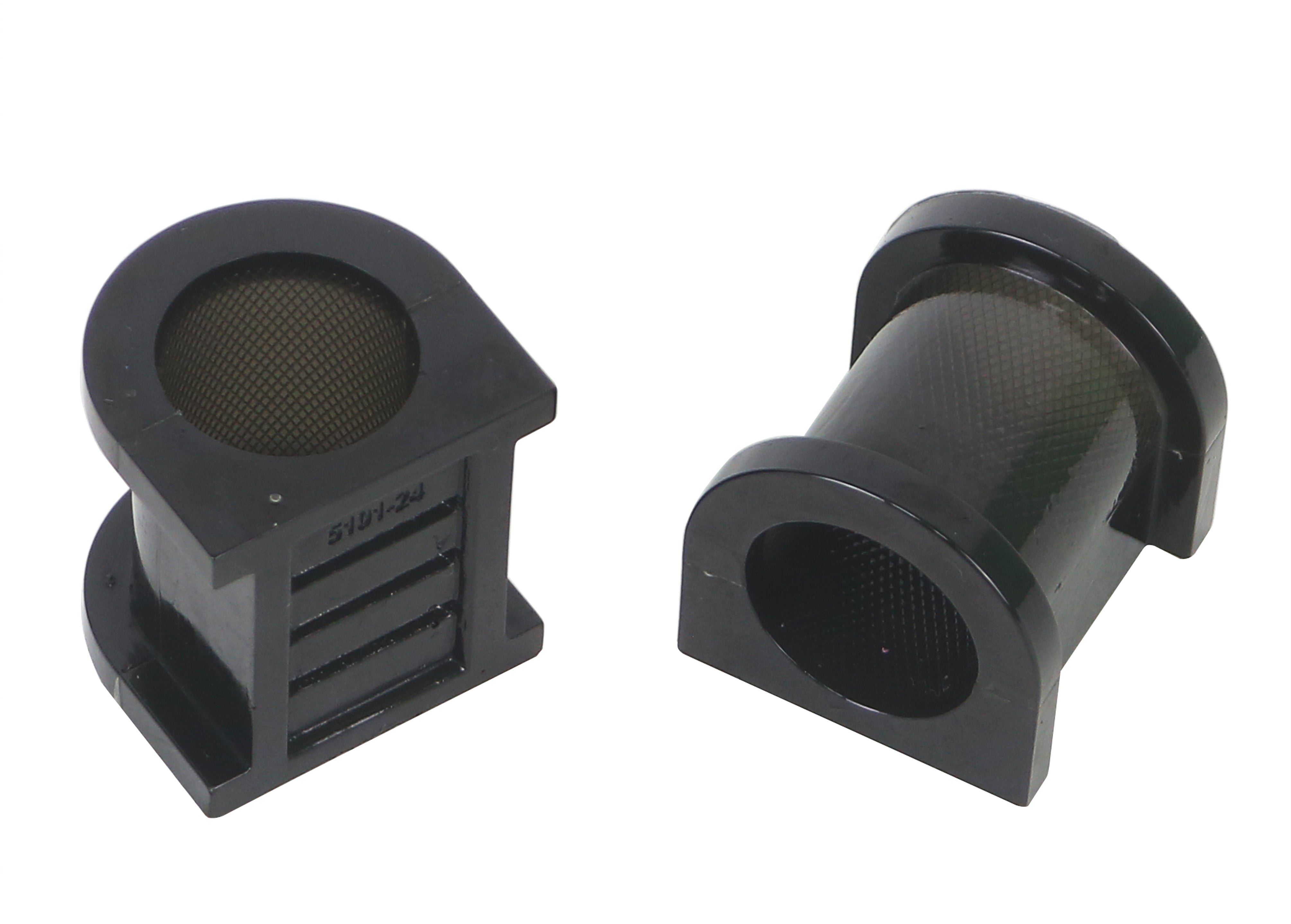 Set bucsi suport bara stabilizatoare 24mm Whiteline pentru Mitsubishi Lancer - KSK049-24