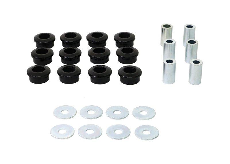 Brat suspensie inferior front and rear arm bucsa kit reparatie Whiteline pentru Subaru Legacy - KSK124