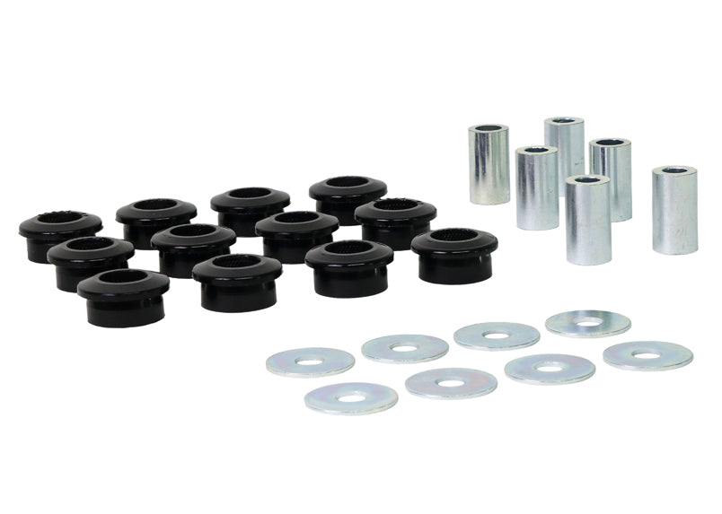 Brat suspensie inferior front and rear arm bucsa kit reparatie Whiteline pentru Subaru Legacy - KSK124