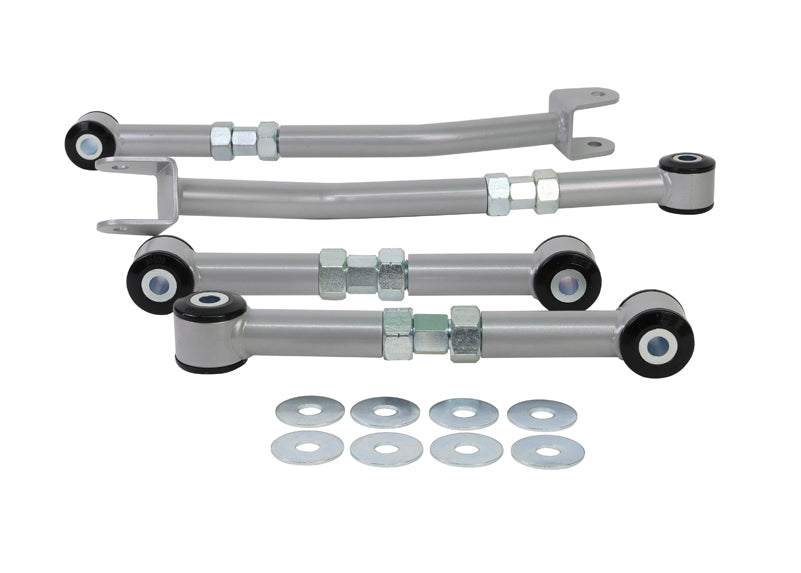 Brat suspensie inferior front and rear brat complet Whiteline pentru Subaru Legacy - KTA124