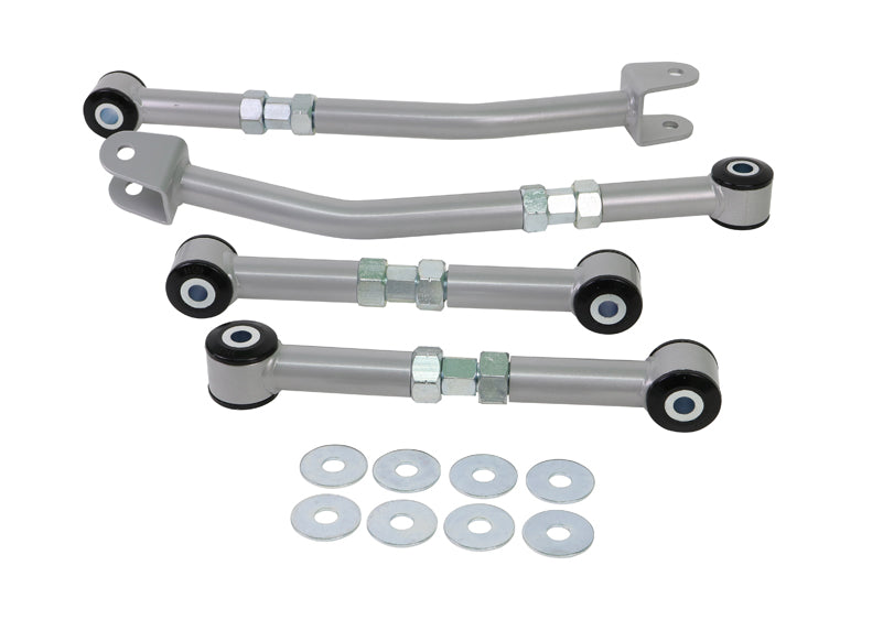 Brat suspensie inferior front and rear brat complet Whiteline pentru Subaru Legacy - KTA124