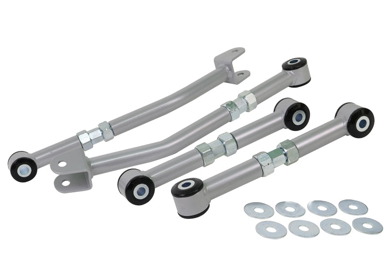Brat suspensie inferior front and rear brat complet Whiteline pentru Subaru Legacy - KTA124